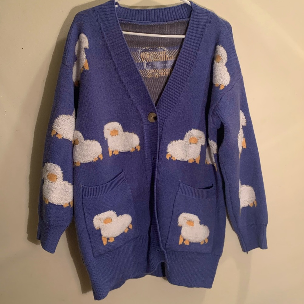 Sheep Cardigan